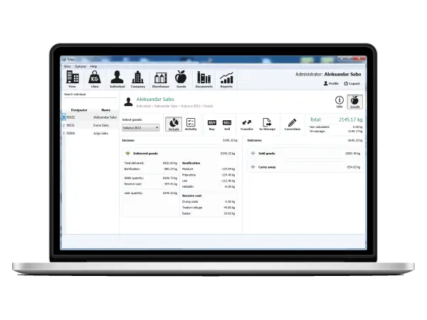 Silos screenshot