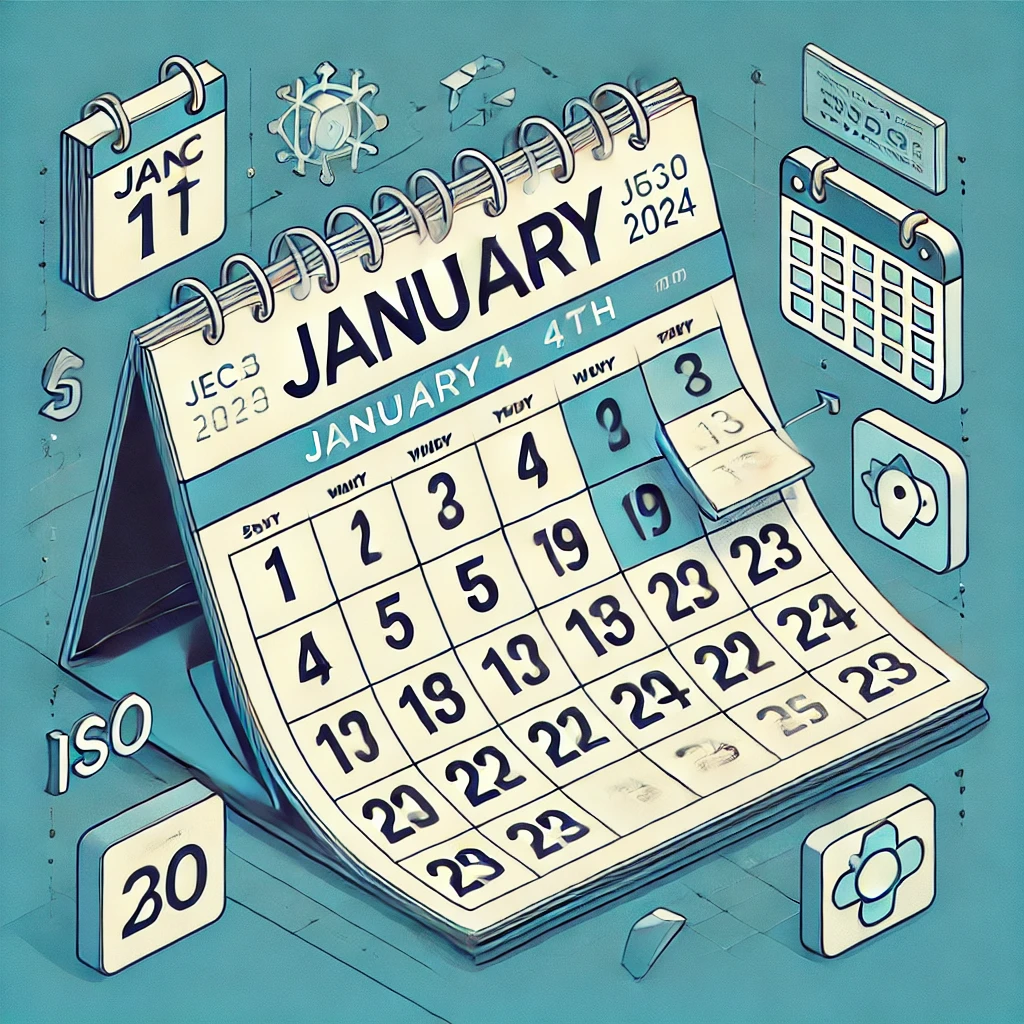 Determining the Date of Monday in the First Week of the Year · Software ...
